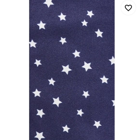 NEW Superdown XS Athena Overall Mini Dress in Blue Star Print - Picture 3 of 10